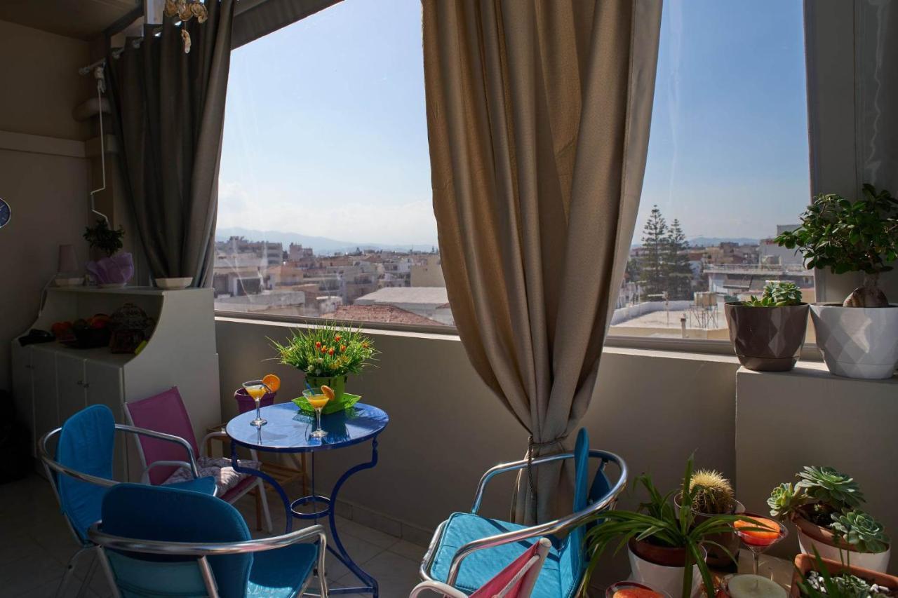 Καλλιστώ - With Free Parking Apartment Chania  Bagian luar foto
