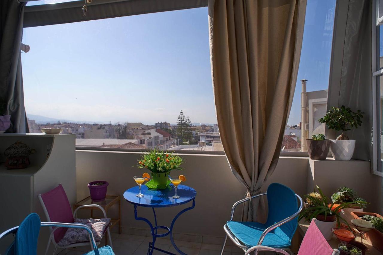 Καλλιστώ - With Free Parking Apartment Chania  Bagian luar foto