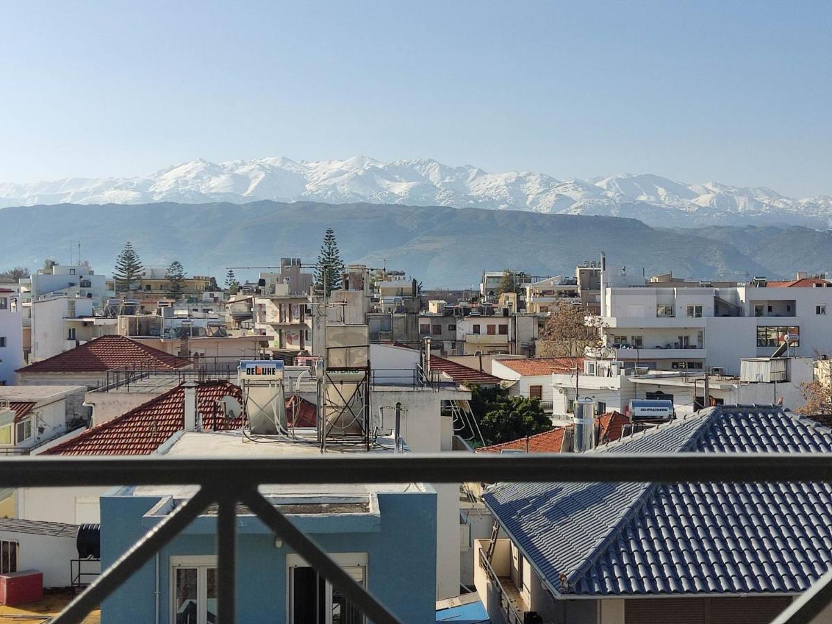 Καλλιστώ - With Free Parking Apartment Chania  Bagian luar foto