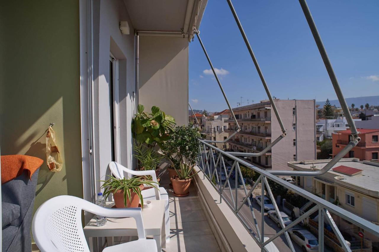 Καλλιστώ - With Free Parking Apartment Chania  Bagian luar foto
