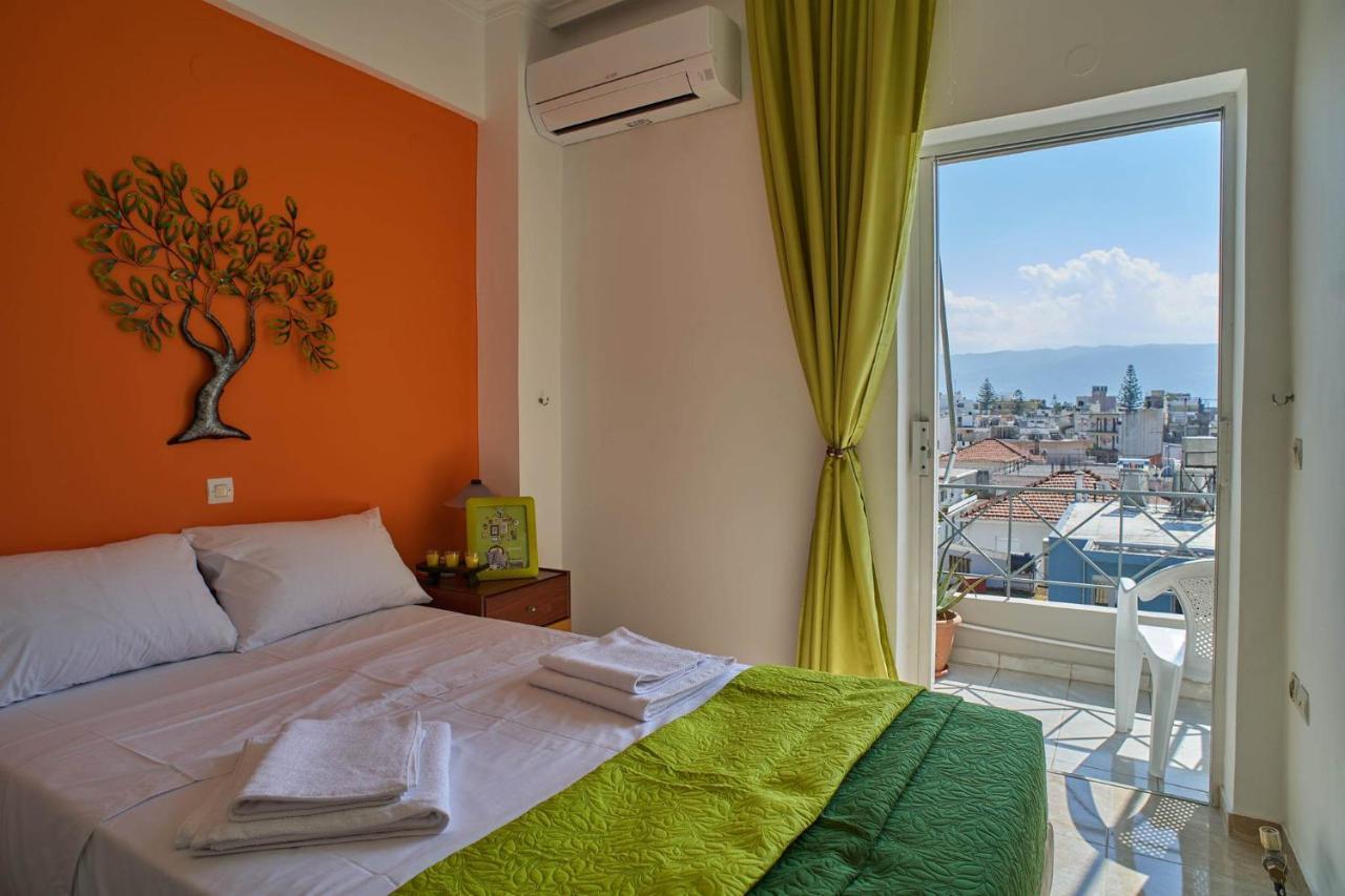 Καλλιστώ - With Free Parking Apartment Chania  Bagian luar foto