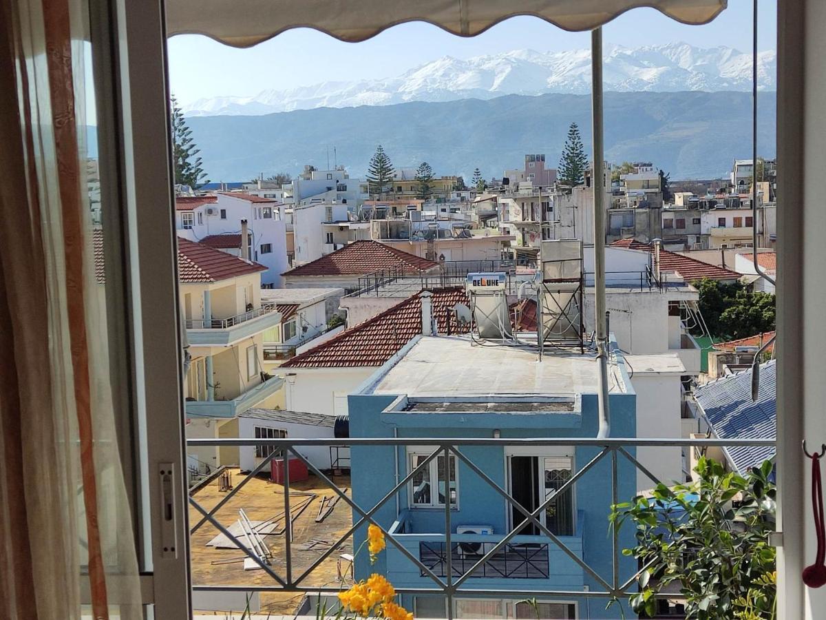 Καλλιστώ - With Free Parking Apartment Chania  Bagian luar foto