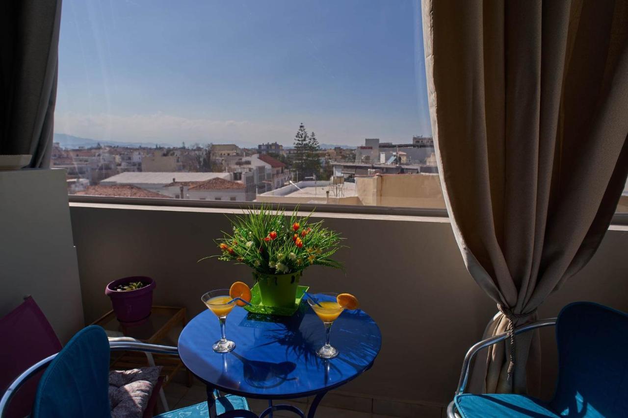 Καλλιστώ - With Free Parking Apartment Chania  Bagian luar foto