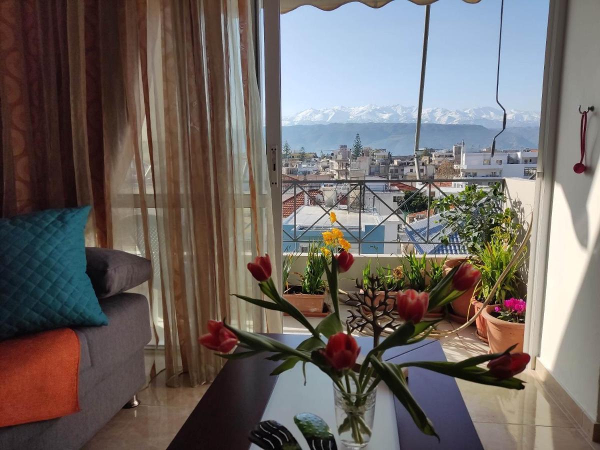 Καλλιστώ - With Free Parking Apartment Chania  Bagian luar foto